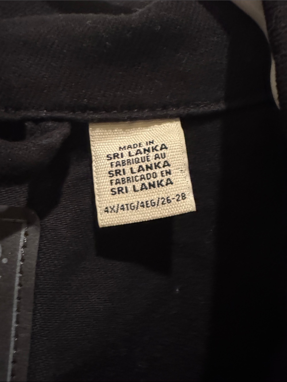 Levi’s Women’s Jean Jacket Size 4X - Picture 3 of 4